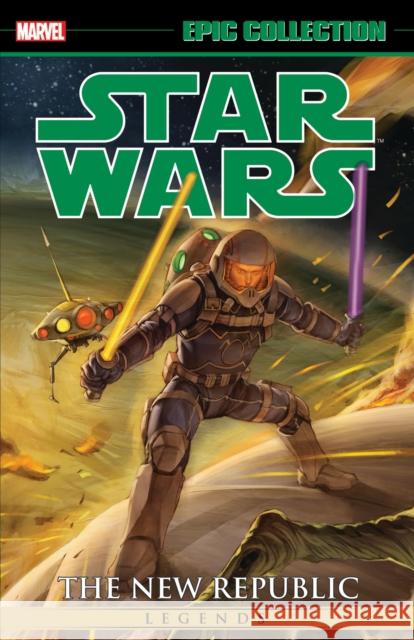 Star Wars Legends Epic Collection: The New Republic Vol. 8 Marvel Various 9781302959647 Marvel Comics
