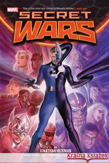 Secret Wars by Jonathan Hickman Omnibus Jonathan Hickman 9781302959777