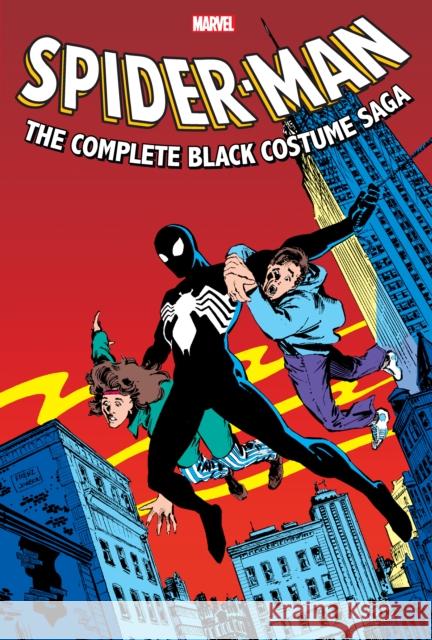 Spider-Man: The Complete Black Costume Saga Omnibus Tom Defalco Marvel Various                           Ron Frenz 9781302959920 Marvel Comics