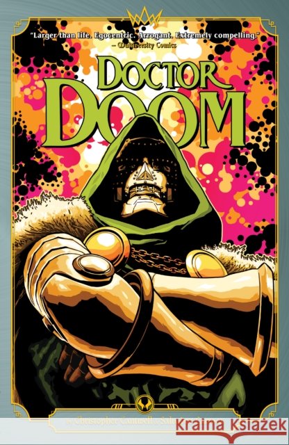 Doctor Doom by Cantwell & Larroca Christopher Cantwell 9781302959975 Marvel Comics