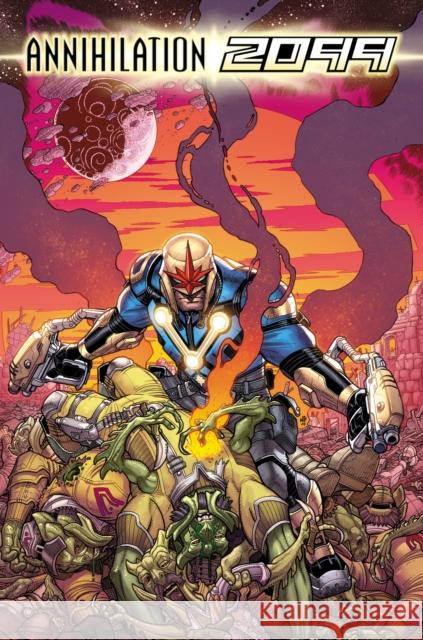 Annihilation 2099 Tba 9781302960018 Marvel Universe