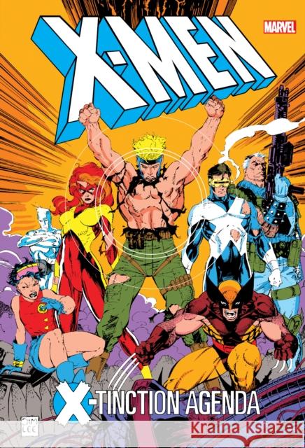 X-Men: X-Tinction Agenda Omnibus Chris Claremont Marvel Various                           Jim Lee 9781302960117 Marvel Universe