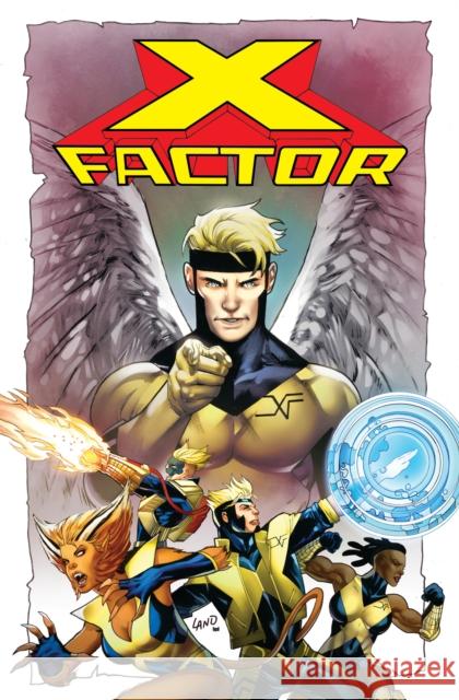 X-Factor Vol. 1: Place Like Share Mark Russell 9781302960216