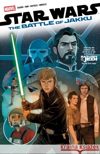 Star Wars: Battle of Jakku Alex Segura 9781302960278