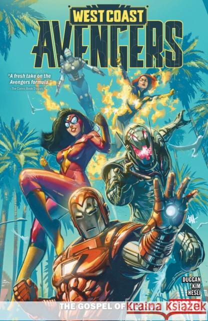 West Coast Avengers Vol. 1 Gerry Duggan 9781302960339 Marvel Universe