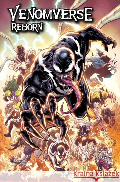 Venomverse Reborn Al Ewing 9781302960414