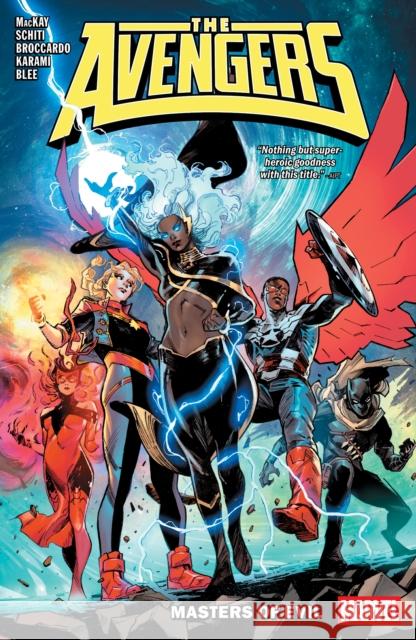 Avengers By Jed Mackay Vol. 5: Masters Of Evil Jed MacKay 9781302960773