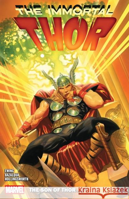 Immortal Thor Vol. 4 Al Ewing 9781302960810 Marvel Universe