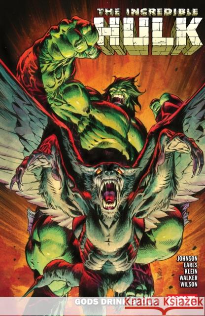 Incredible Hulk Vol. 5 Phillip Kennedy Johnson 9781302960841 Marvel Universe