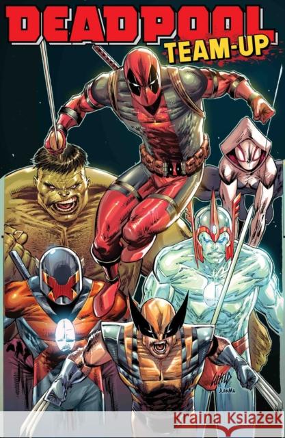 Deadpool Team-Up Rob Liefeld 9781302960919