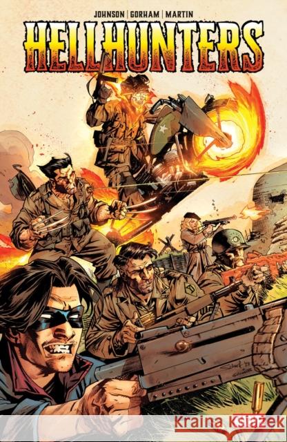 Hellhunters Phillip Kennedy Johnson 9781302960988 Marvel Universe