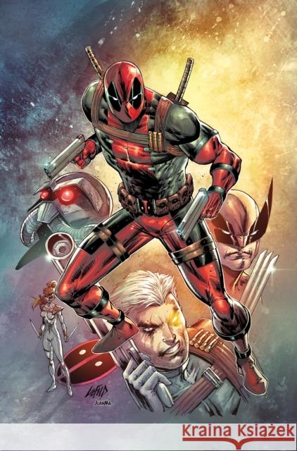 Deadpool: Bad/Badder Blood Rob Liefeld Chad Bowers Chris Sims 9781302961190