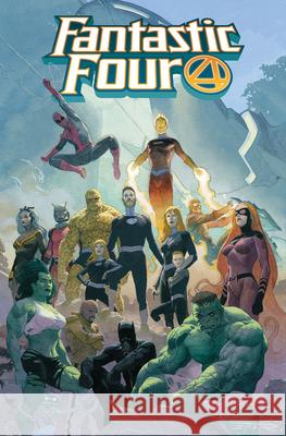 Fantastic Four by Dan Slott Omnibus Vol. 1 Dan Slott Gail Simone Sara Pichelli 9781302961206 Marvel Universe