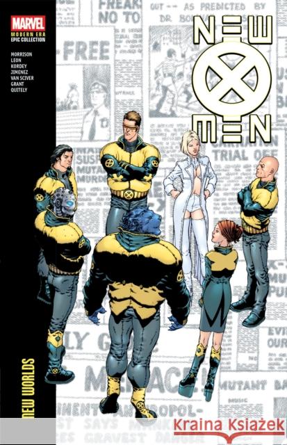 New X-Men Modern Era Epic Collection: New Worlds Grant Morrison 9781302961268