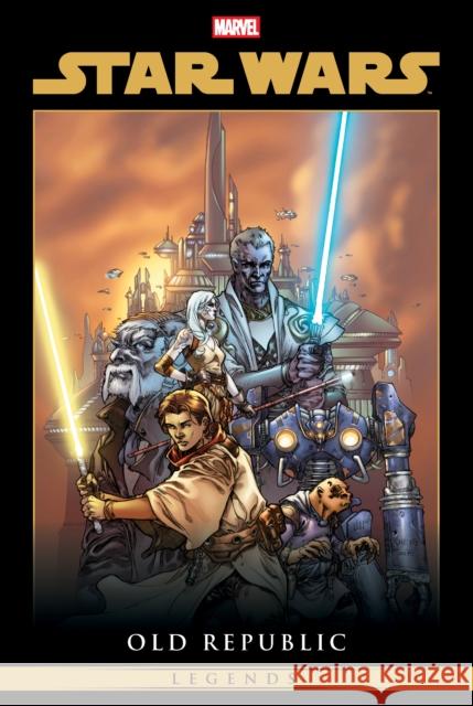 Star Wars Legends: The Old Republic Omnibus Vol. 1 (New Printing) John Jackson Miller 9781302961282 Licensed Publishing