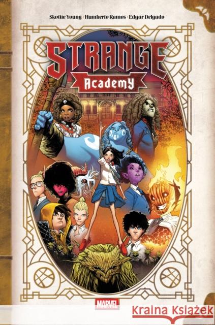 Strange Academy Omnibus Skottie Young 9781302961343