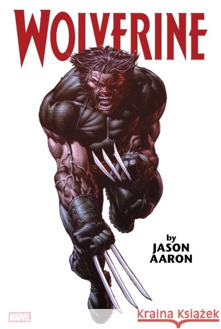 Wolverine by Jason Aaron Omnibus Vol. 1 (New Printing) Jason Aaron 9781302961367 Marvel Universe