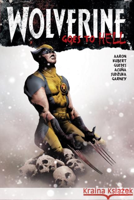 Wolverine Goes to Hell Omnibus Jae Lee Cover [New Printing] Jason Aaron 9781302961381
