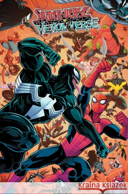 Spider-Verse Vs. Venomverse Marvel Various 9781302961558 Marvel Universe