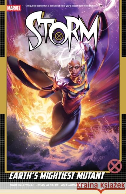 Storm Vol. 1 Murewa Ayodele 9781302961657 Marvel Universe