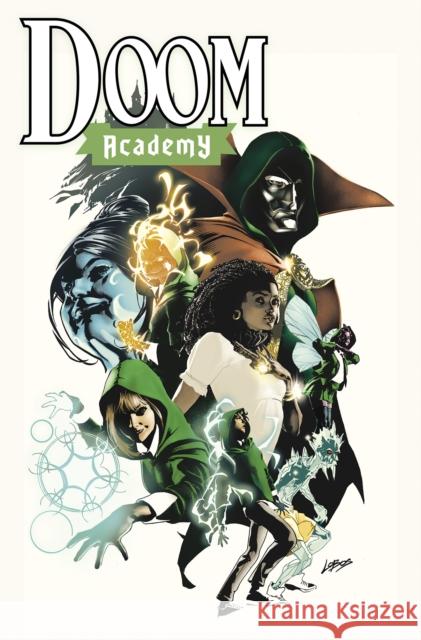 Doom Academy Cadenhead, MacKenzie 9781302961688