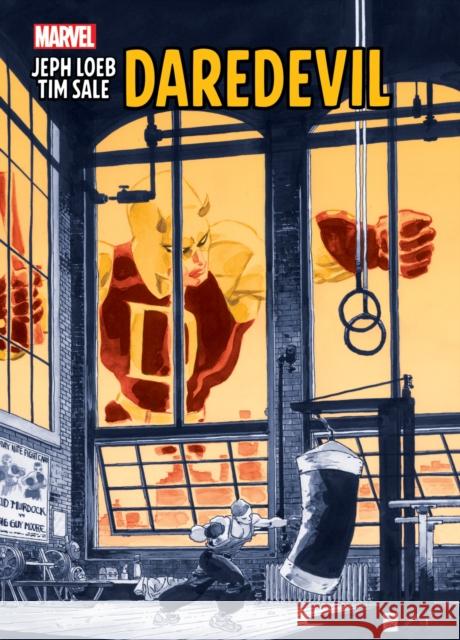 Jeph Loeb & Tim Sale: Daredevil Tba 9781302962012 Marvel Universe