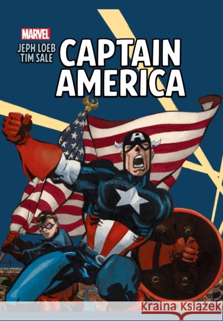 Jeph Loeb & Tim Sale: Captain America Jeph Loeb 9781302962036 Marvel Universe