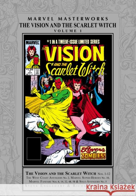 Marvel Masterworks: Vision and The Scarlet Witch Vol. 1 Bill Mantlo 9781302962210 Marvel Universe