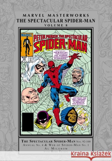 Marvel Masterworks: The Spectacular Spider-Man Vol. 8 Tba 9781302962234 Marvel Universe