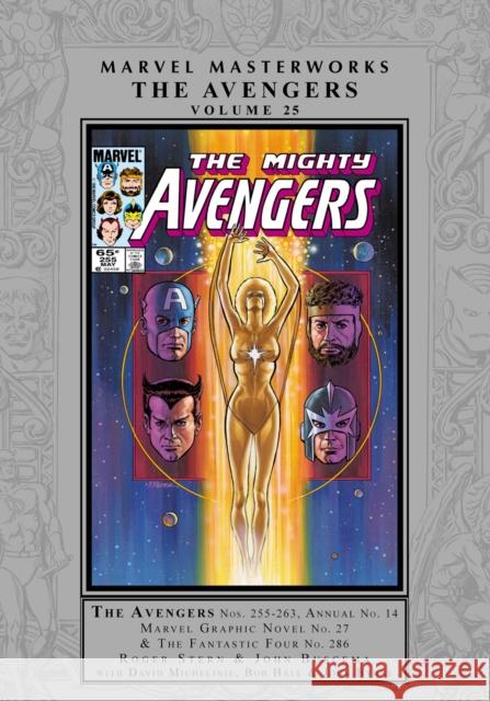 Marvel Masterworks: The Avengers Vol. 25 Roger Stern 9781302962319