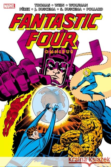 The Fantastic Four Omnibus Vol. 6 Marv Wolfman 9781302962333 Marvel Universe