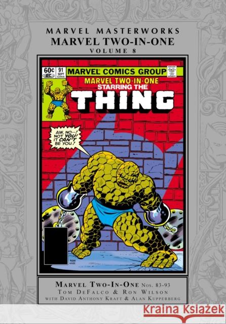 Marvel Masterworks: Marvel Two-In-One Vol. 8 Jan Strnad 9781302962456