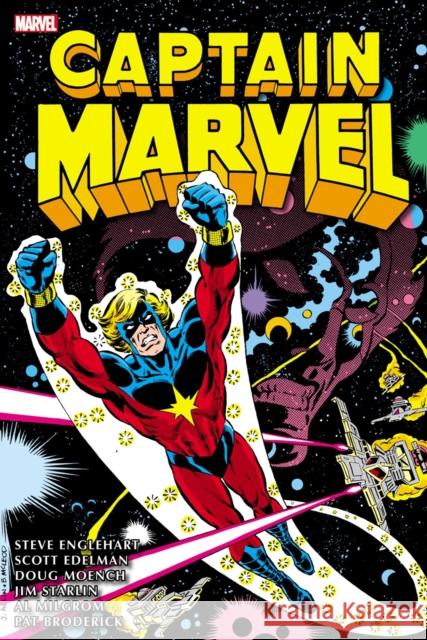 Death of Captain Marvel Omnibus Jim Starlin 9781302962531 Marvel Universe