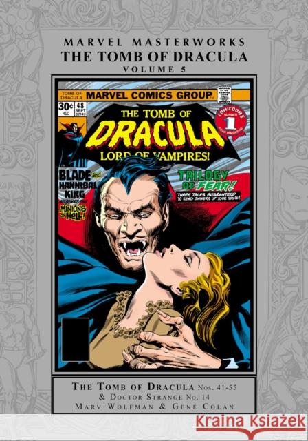 Marvel Masterworks: The Tomb of Dracula Vol. 5 Steve Englehart 9781302962555 Marvel Universe