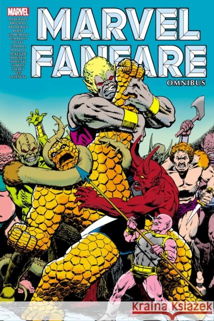 Marvel Fanfare Omnibus Vol. 2 Bill Mantlo 9781302962654 Marvel Universe