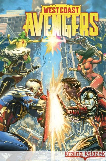 West Coast Avengers Vol. 2 Gerry Duggan 9781302962869 Marvel Universe