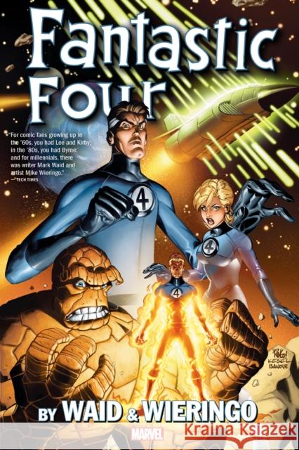 Fantastic Four by Waid & Wieringo: Imaginauts Mark Waid 9781302962937 Marvel Universe