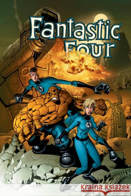 Fantastic Four By Waid & Wieringo: Rising Storm Mark Waid 9781302962968
