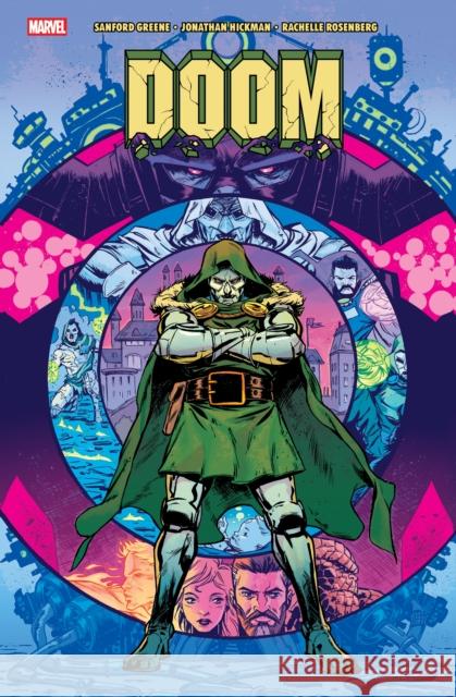 Doom Treasury Edition Jonathan Hickman ND Stevenson Sanford Greene 9781302962999