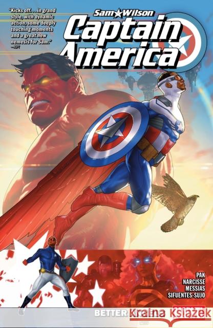 Sam Wilson, Captain America: Better Angels Greg Pak 9781302963064 Marvel Universe