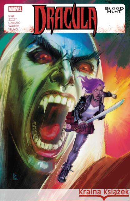 Dracula: Blood Hunt Cavan Scott 9781302963477 Marvel Comics