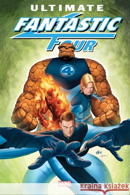 Ultimate Fantastic Four Omnibus Vol. 1 Warren Ellis 9781302963668