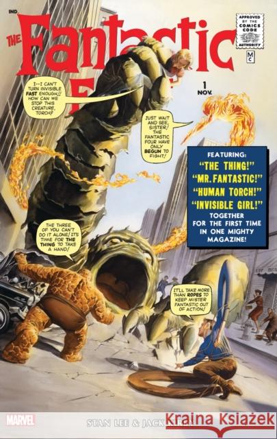 The Fantastic Four Omnibus Vol. 1 Stan Lee 9781302963682