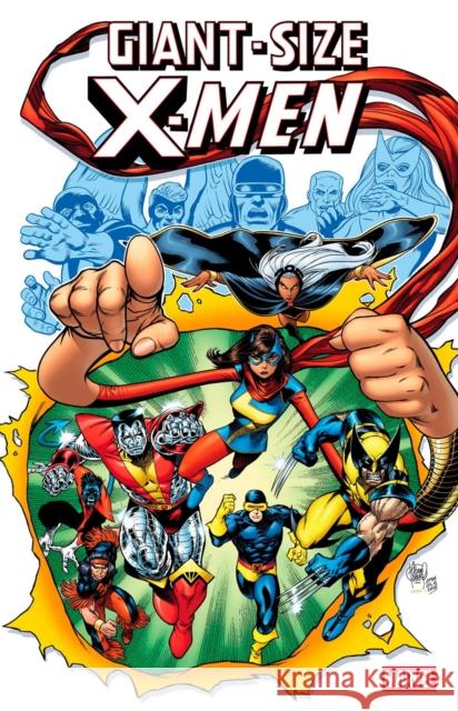 Giant-Size X-Men: Second Genesis Revisited Collin Kelly 9781302963798