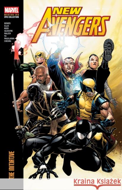 New Avengers Modern Era Epic Collection: The Initiative Brian Michael Bendis 9781302963842