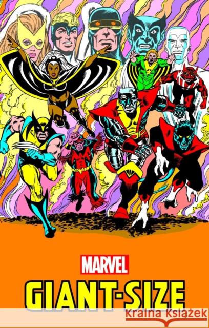 Giant-Size Marvel Omnibus Marv Wolfman 9781302963880 Marvel Universe