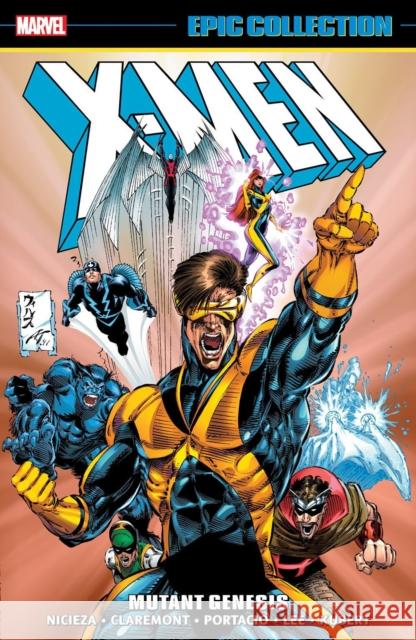 X-Men Epic Collection: Mutant Genesis (New Printing 2) Chris Claremont 9781302963934