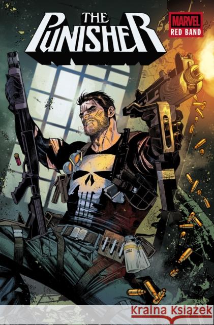 Punisher: Red Band - Brain Bleed Benjamin Percy 9781302964009