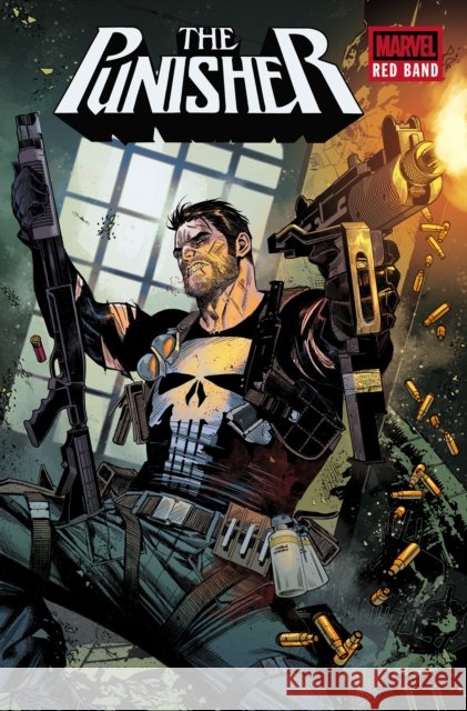 Punisher: Red Band - Brain Bleed Benjamin Percy 9781302964009