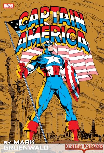 Captain America by Mark Gruenwald Omnibus Vol. 2 Ron Lim Anniversary Cover Mark Gruenwald 9781302964214 Marvel Universe
